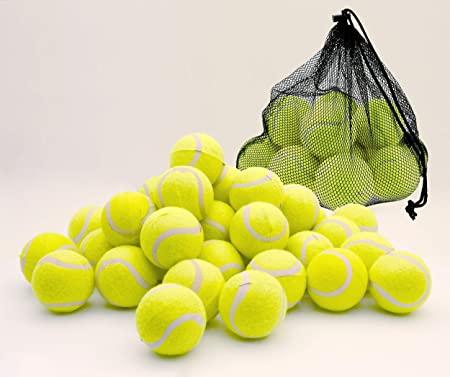 Tennis Ball Set Of 24 BB496 (Parcel Rate)