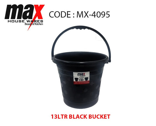 13 Litre Bucket Without Lid MX40951 (Parcel Rate)