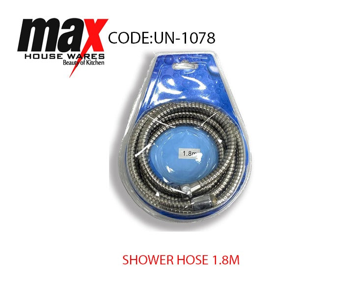 Shower Hose 1.8 Metre Bathroom Shower UN1078 (Parcel Rate)