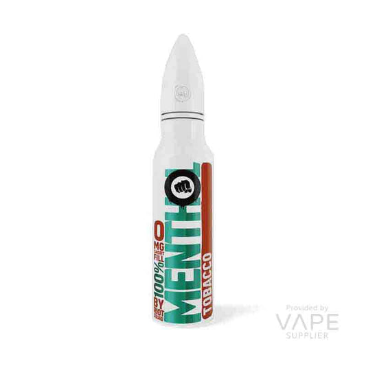 Riot Squad Tobacco Menthol 50ml Shortfill