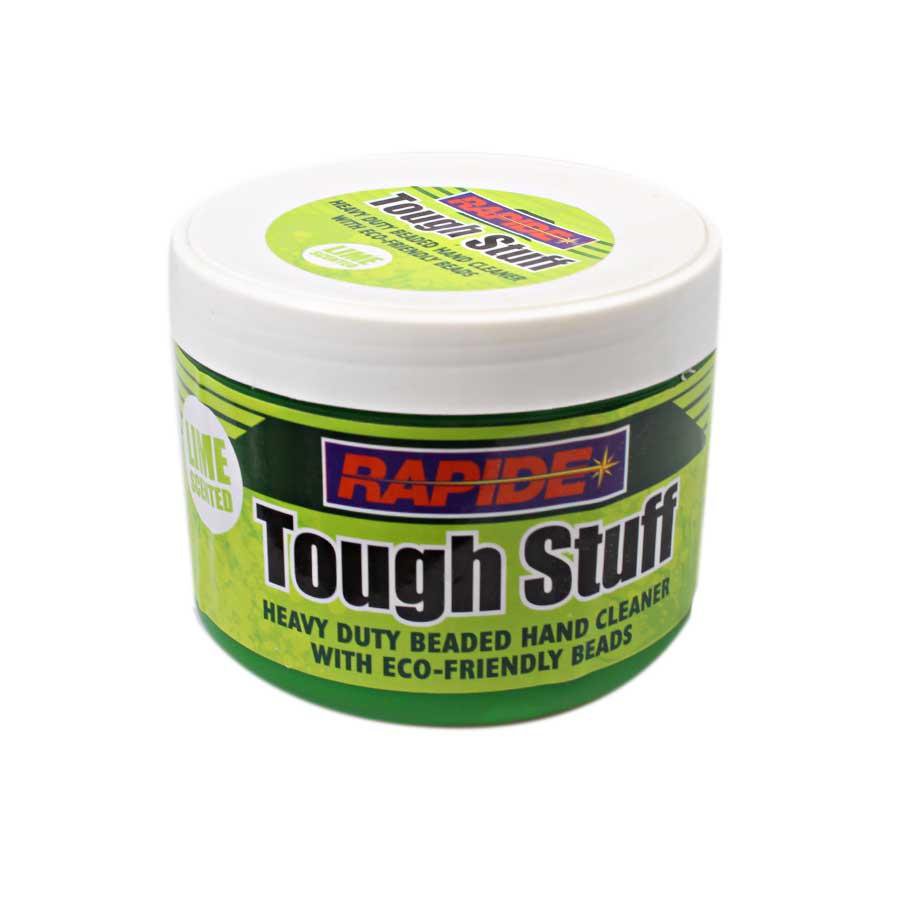 Rapide Heavy Duty Beaded Hand Cleaner Tough Stuff 500ml Tub Removes Oil & Dirt 1969 (Parcel Rate)