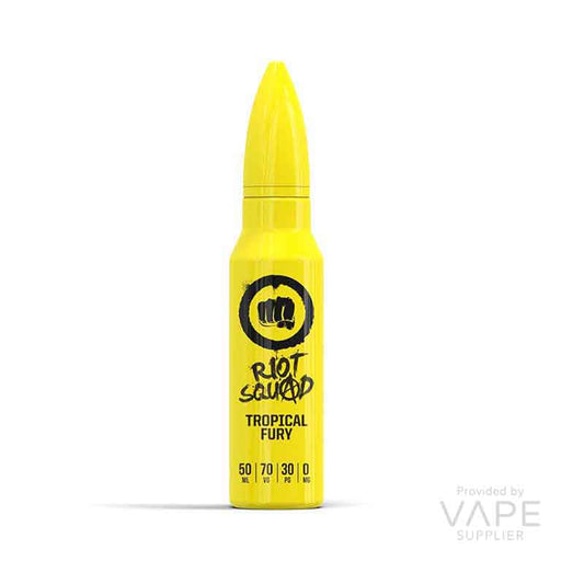 Riot Squad Tropical Fury 50ml Shortfill