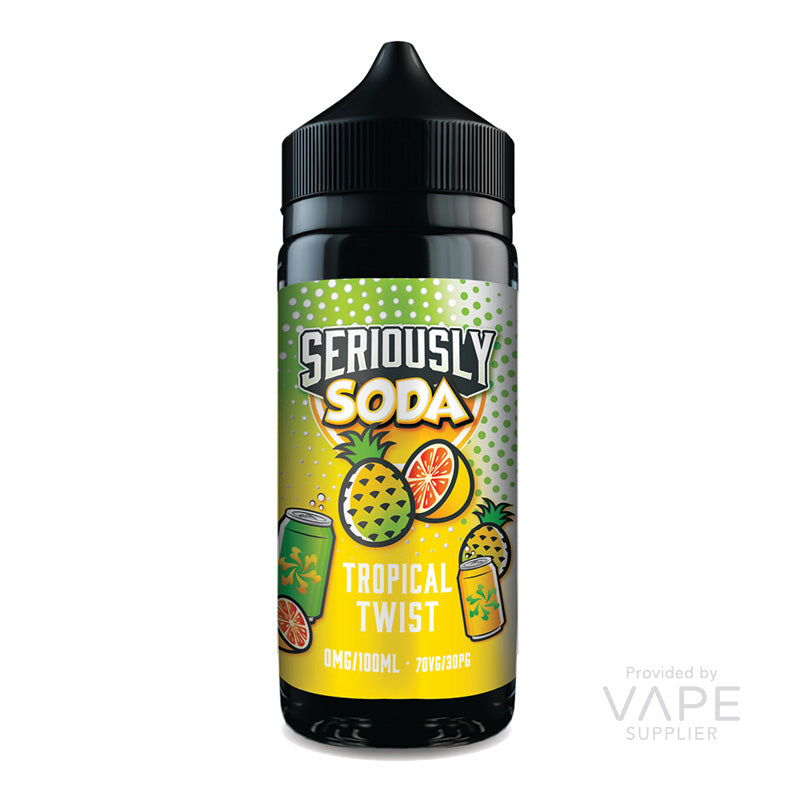 Seriously Soda by Doozy Vape Co Tropical Twist 100ml Shortfill