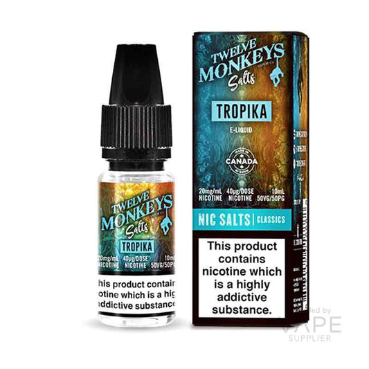 Twelve Monkeys Tropika Nic Salt
