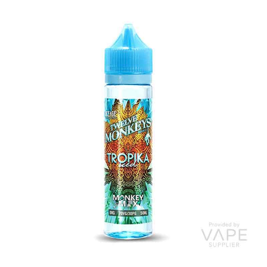 Twelve Monkeys Tropika Iced 50ml Shortfill