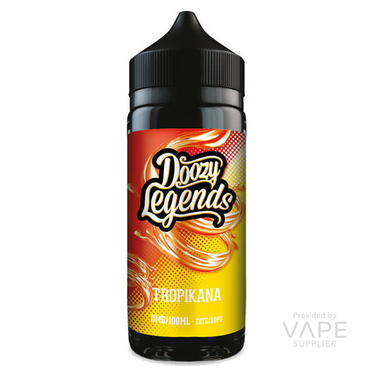 Doozy Legends Tropikana 100ml Shortfill