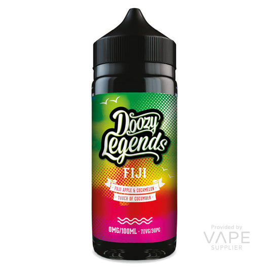 Doozy Legends Tropix Fiji 100ml Shortfill
