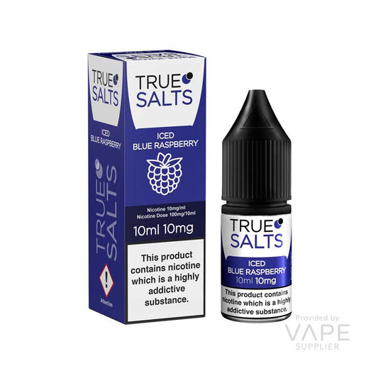True Salts Iced Blue Raspberry Nic Salt