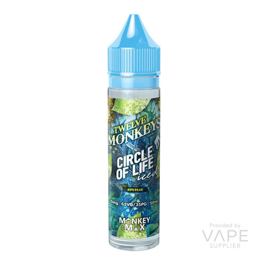 Twelve Monkeys Circle of Life Iced 50ml Shortfill