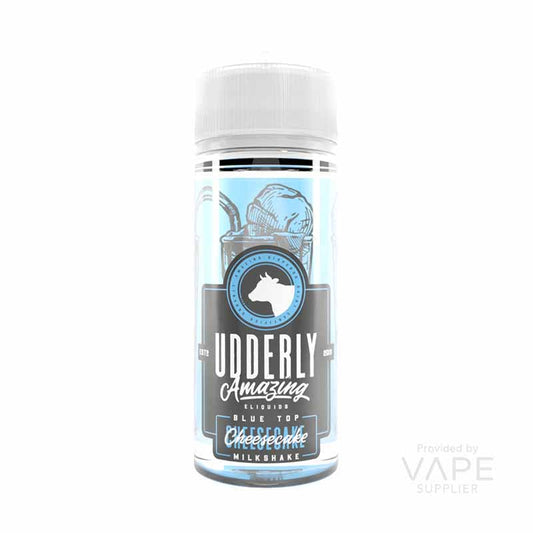 Udderly Blueberry Cheesecake Milkshake 100ml Shortfill