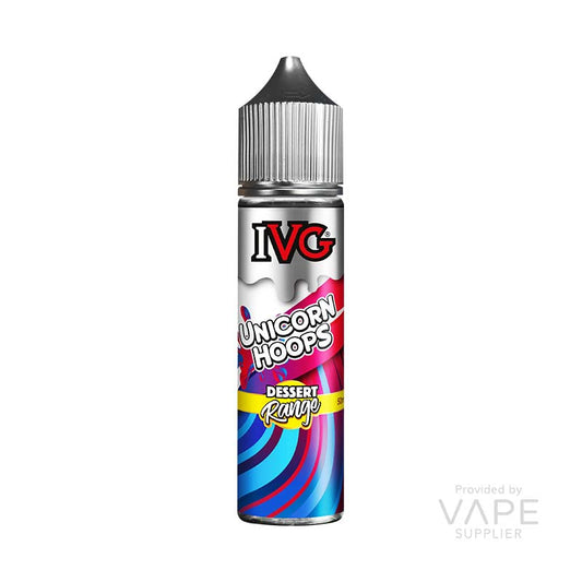 IVG Unicorn Hoops Desserts 50ml Shortfill