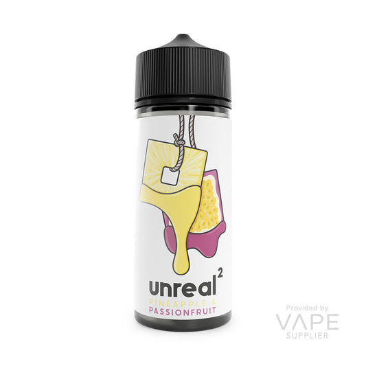 Unreal 2 Pineapple & Passionfruit 100ml Shortfill