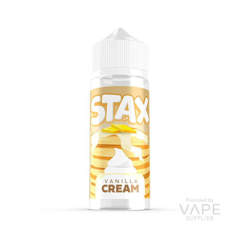 Stax Vanilla Cream 100ml Shortfill