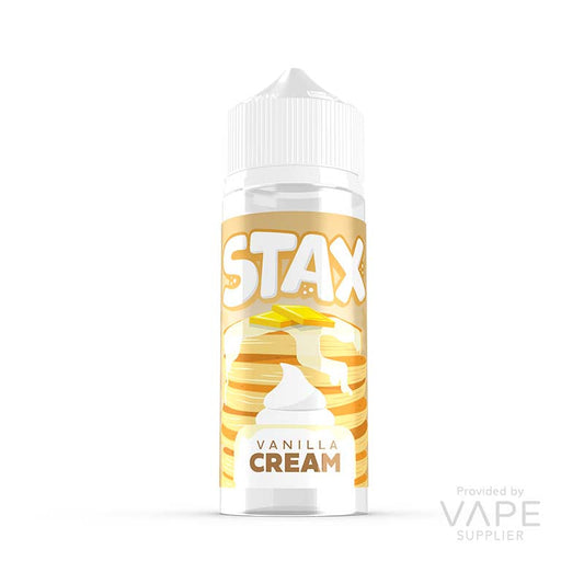 Stax Vanilla Cream 100ml Shortfill