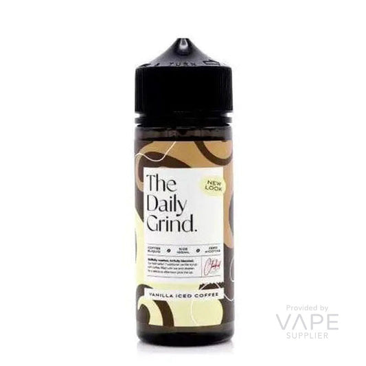 The Daily Grind Vanilla Iced Coffee 100ml Shortfill