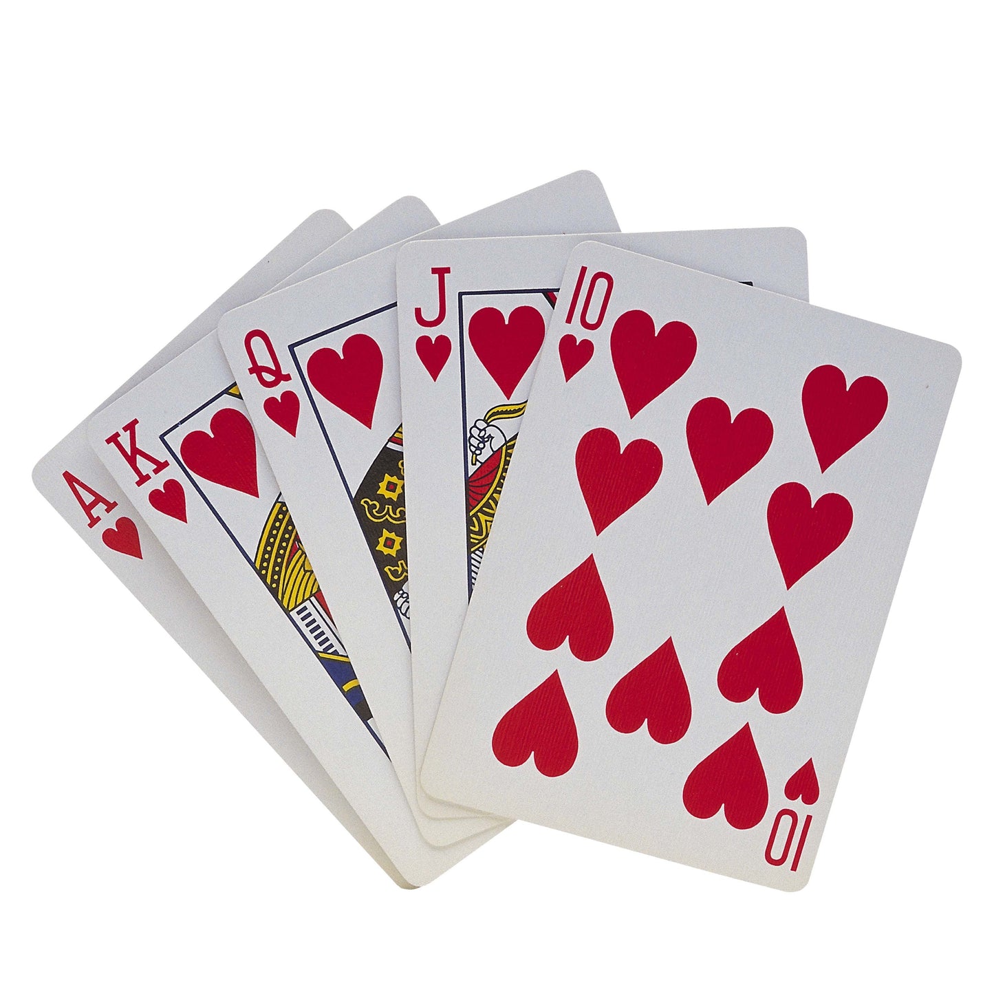 2 Pack Vegas Style Plastic Playing Cards With 3 Dice 1734 (Parcel Rate)