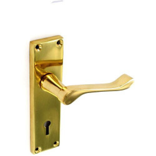 6'' Vic Scroll Lock Brassed 0815 (Parcel Rate)