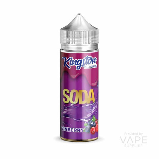 Kingston Vinberry Soda 100ml Shortfill 70/30