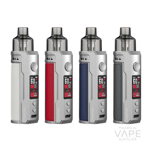 Voopoo Drag S Silver Edition Mod Pod Kit