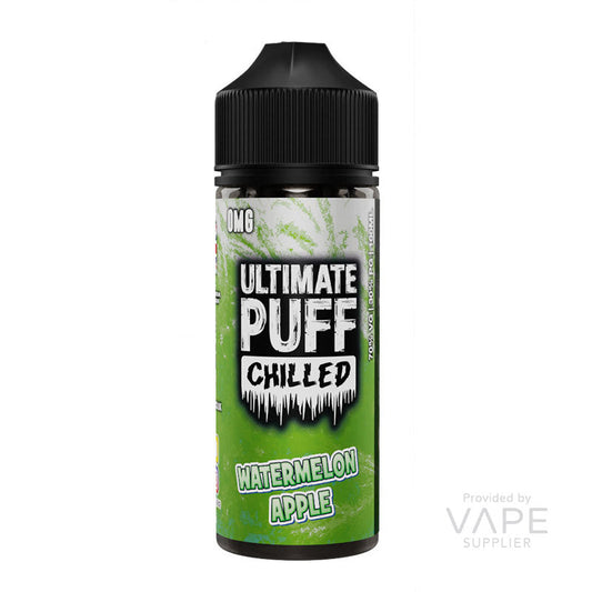 Ultimate Puff Chilled Watermelon Apple 100ml Shortfill