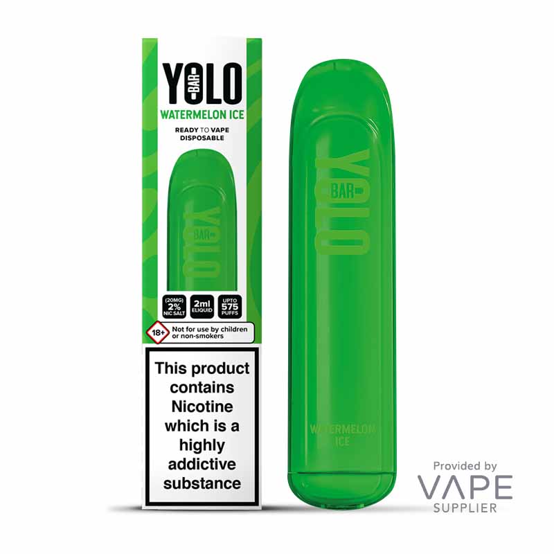 YOLO Bar Disposable Vape