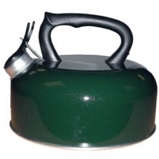 Outdoor Adventure Whistling Kettle 2L Camping Essential Multi Colours 20382 (Parcel Rate)