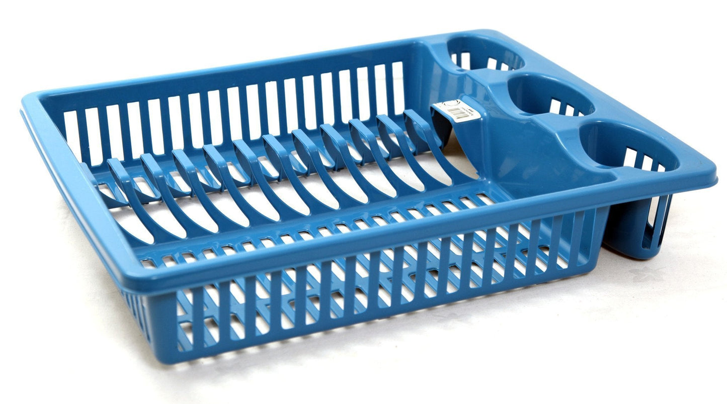 Plastic Cutlery Plates Glasses Cup Holder Dish Drainer Strainer Sink Plate H2305 (Parcel Rate)