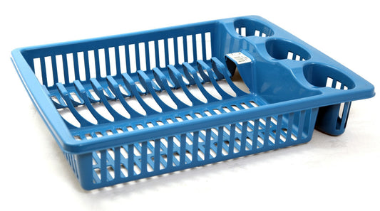 Plastic Cutlery Plates Glasses Cup Holder Dish Drainer Strainer Sink Plate H2305 (Parcel Rate)