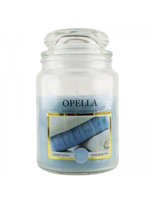 Jumbo Jar Opella Candle Cotton CDBIGC (Parcel Rate)