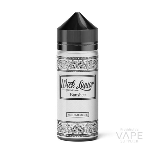 Wick Liquor Banshee One Hundreds 100ml Shortfill
