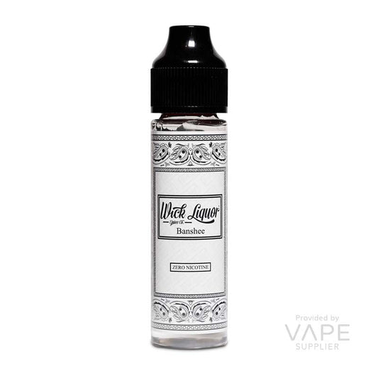 Wick Liquor Banshee Big Block 50ml Shortfill