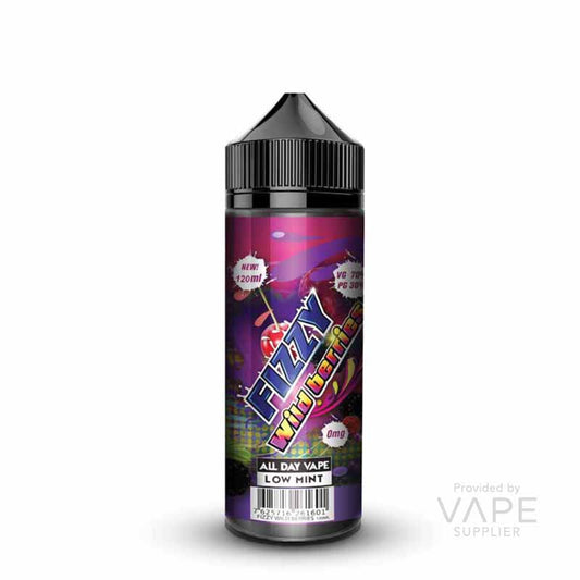 Fizzy Juice Wild Berries 100ml Shortfill