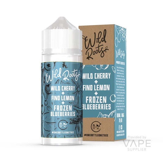 Wild Roots Wild Cherry 50/100ml Shortfill