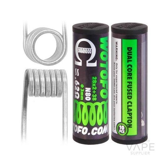 Wotofo Pre Built Clapton Coils