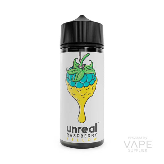 Unreal Raspberry Yellow 100ml Shortfill