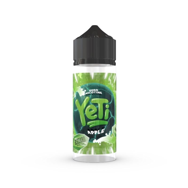 YeTi Apple Blizzard 100ml Shortfill