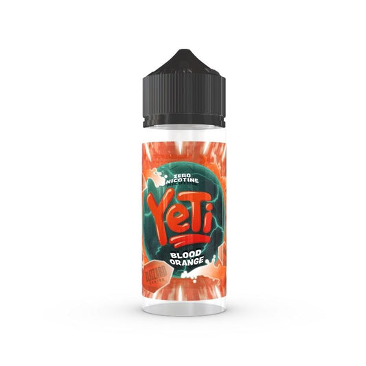 YeTi Blood Orange Blizzard 100ml Shortfill
