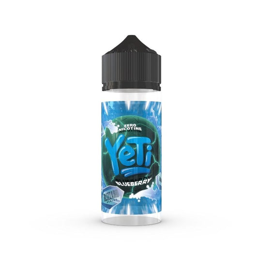 YeTi Blueberry Blizzard 100ml Shortfill