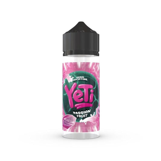 YeTi Passionfruit Blizzard 100ml Shortfill