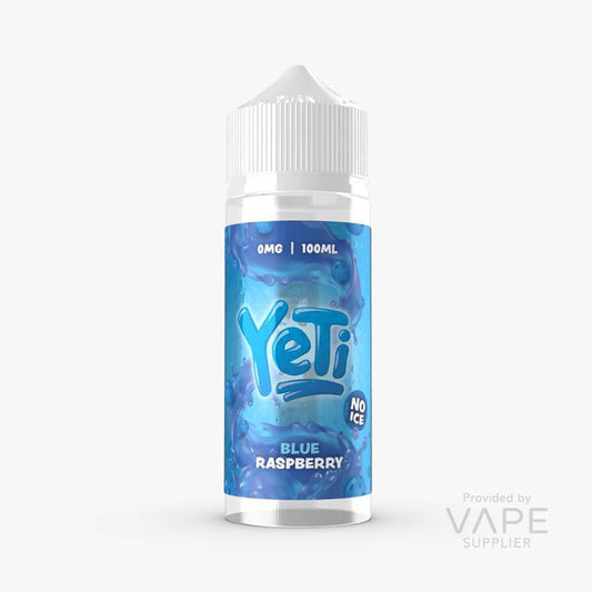 YeTi No Ice Blue Raspberry 100ml Shortfill