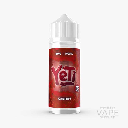 YeTi No Ice Cherry 100ml Shortfill