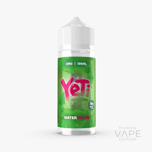 YeTi No Ice Watermelon 100ml Shortfill