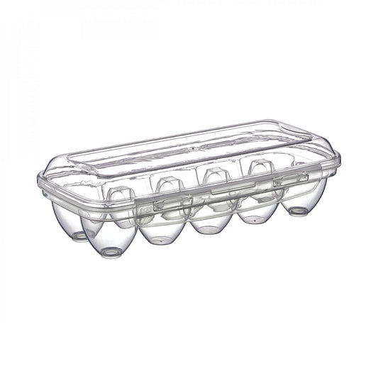 Transparent Egg Preservation Plastic Case Box 10 Eggs YU110 (Parcel Rate)