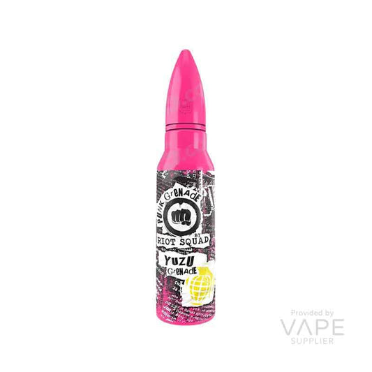 Riot Squad Yuzu Grenade 50ml Shortfill
