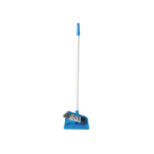 Economic Dustpan And Brush Household Use Kitchen Cleaning Assorted Colours ZP139 (Big Rate)